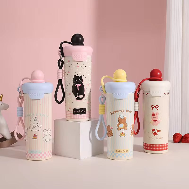 Kawaii Stainless Steel Tumblers