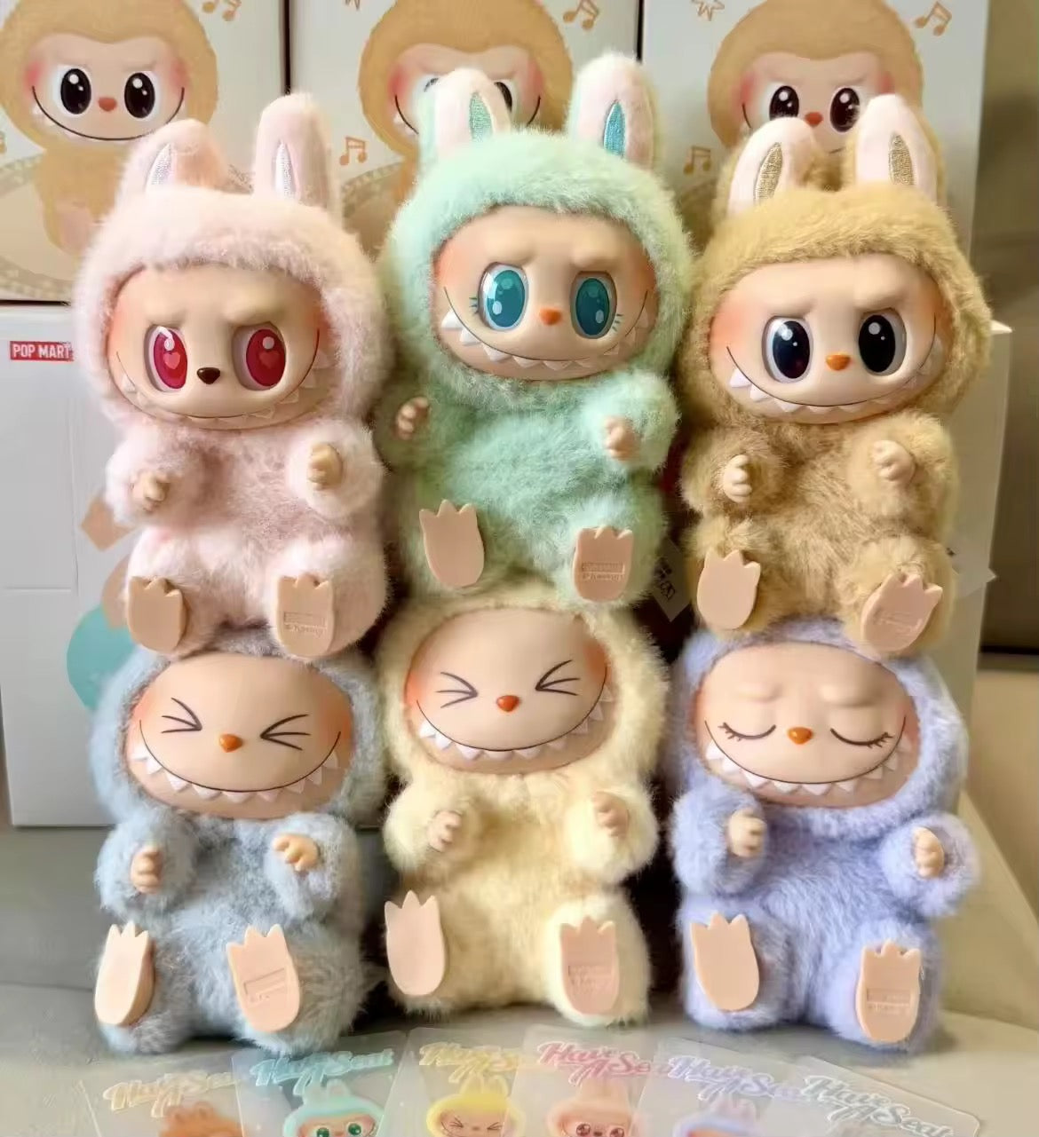 Labubu Have a seat collection - Blind Box