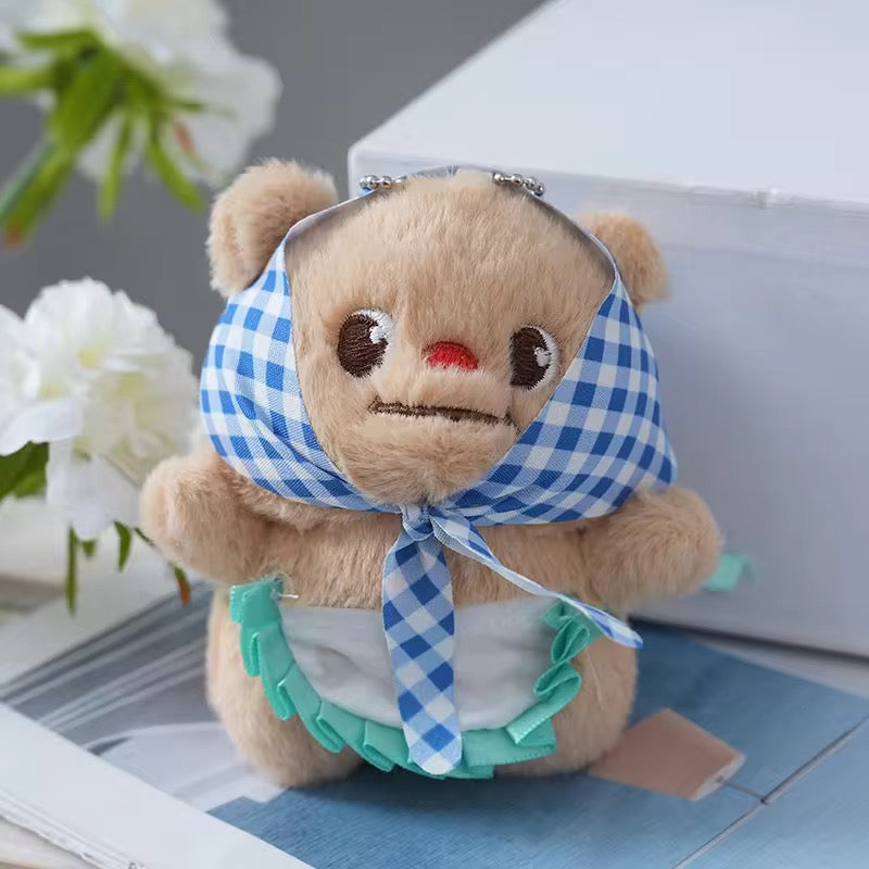 Butter bear Bag Charm