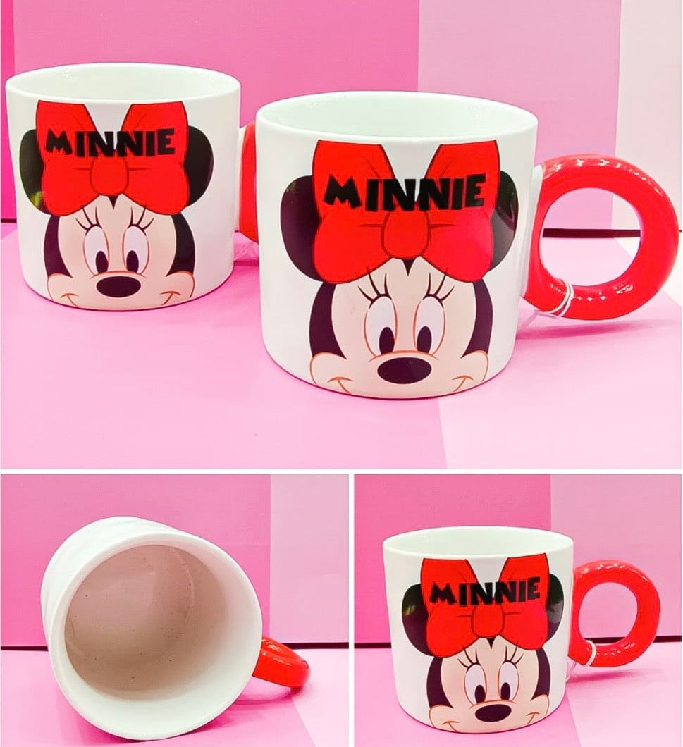 Donald, Daisy & Minnie Mugs