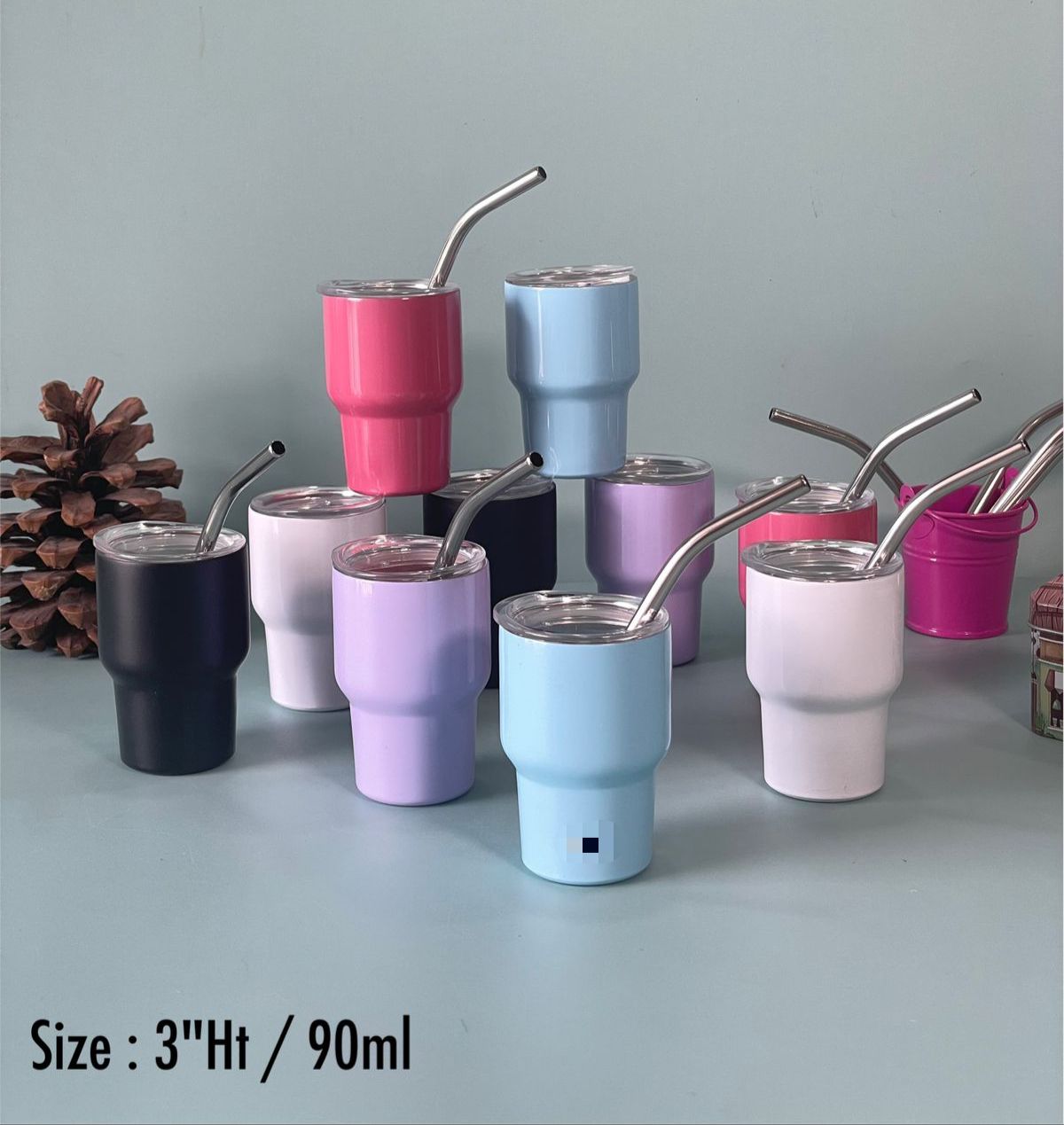 Cute Mini Shooter Glass