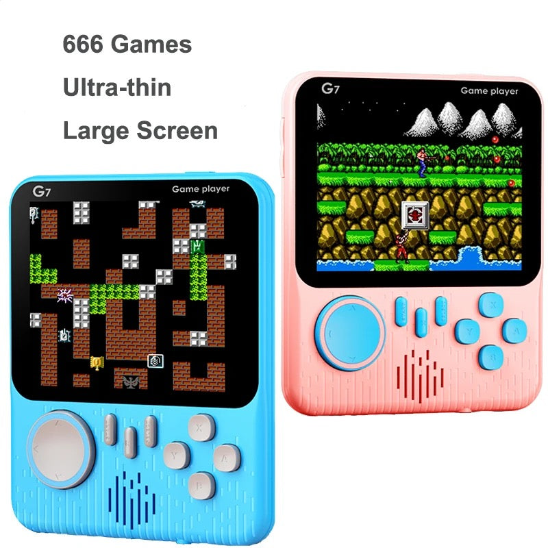 Handheld Console Video Game