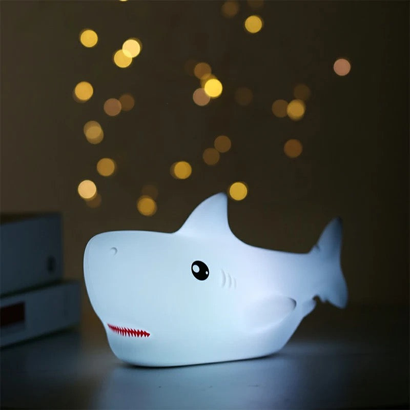 Shark Silicon Touch Lamp