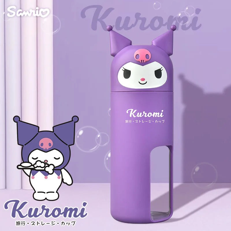 Kuromi Brushes With Holder