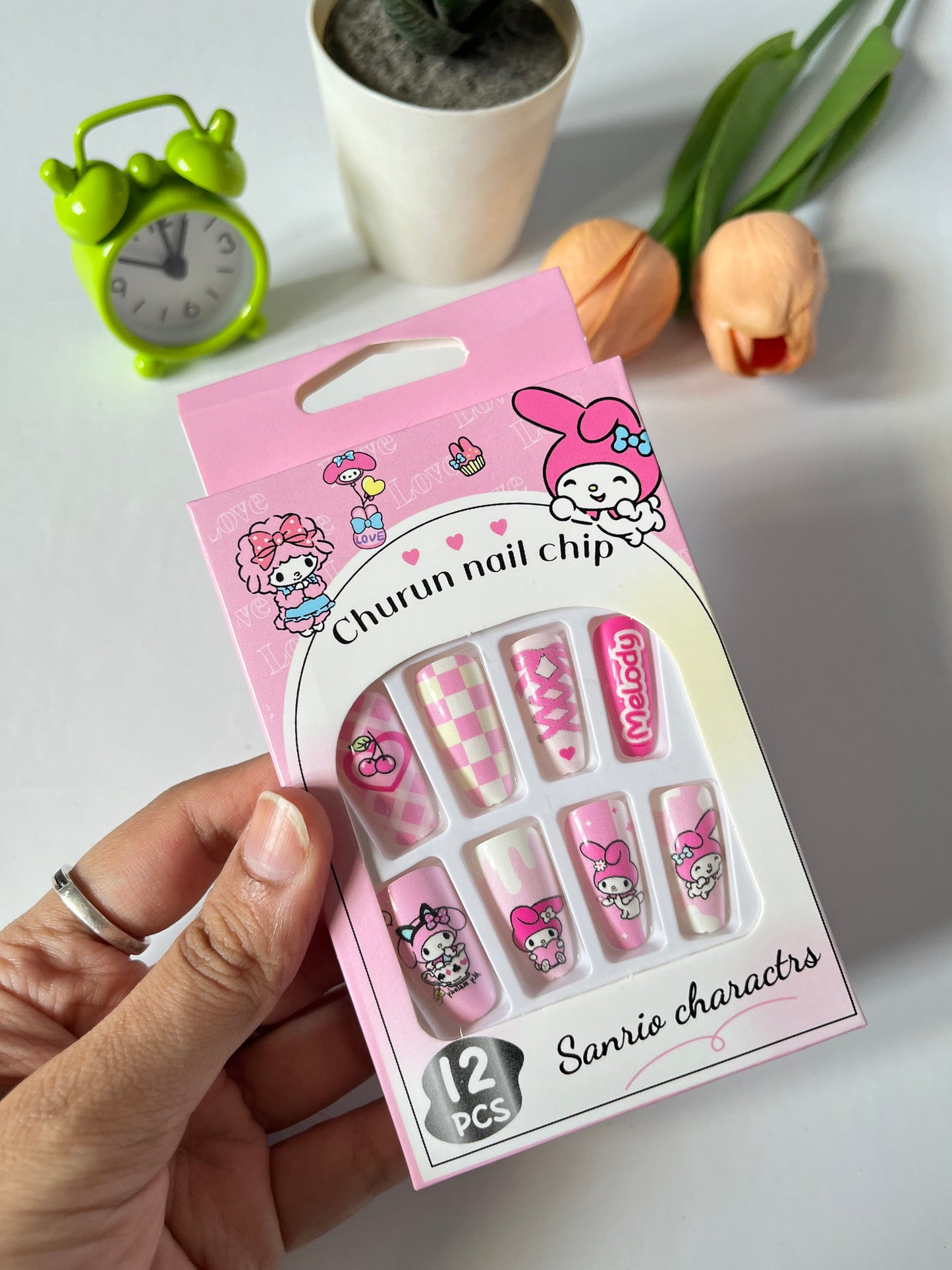 Sanrio Fake Nails