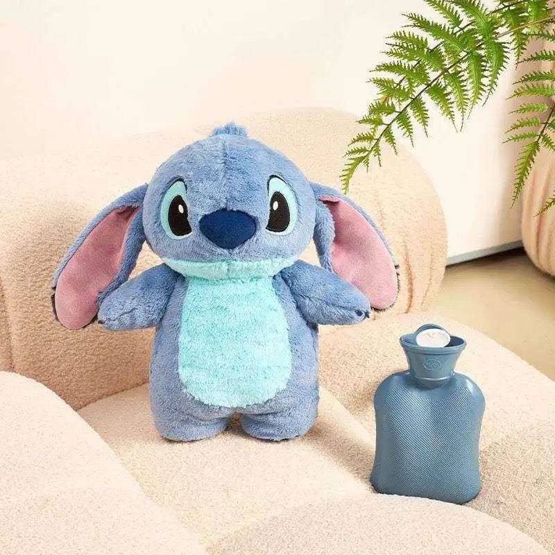 Stitch Plushie Hot Water Bag