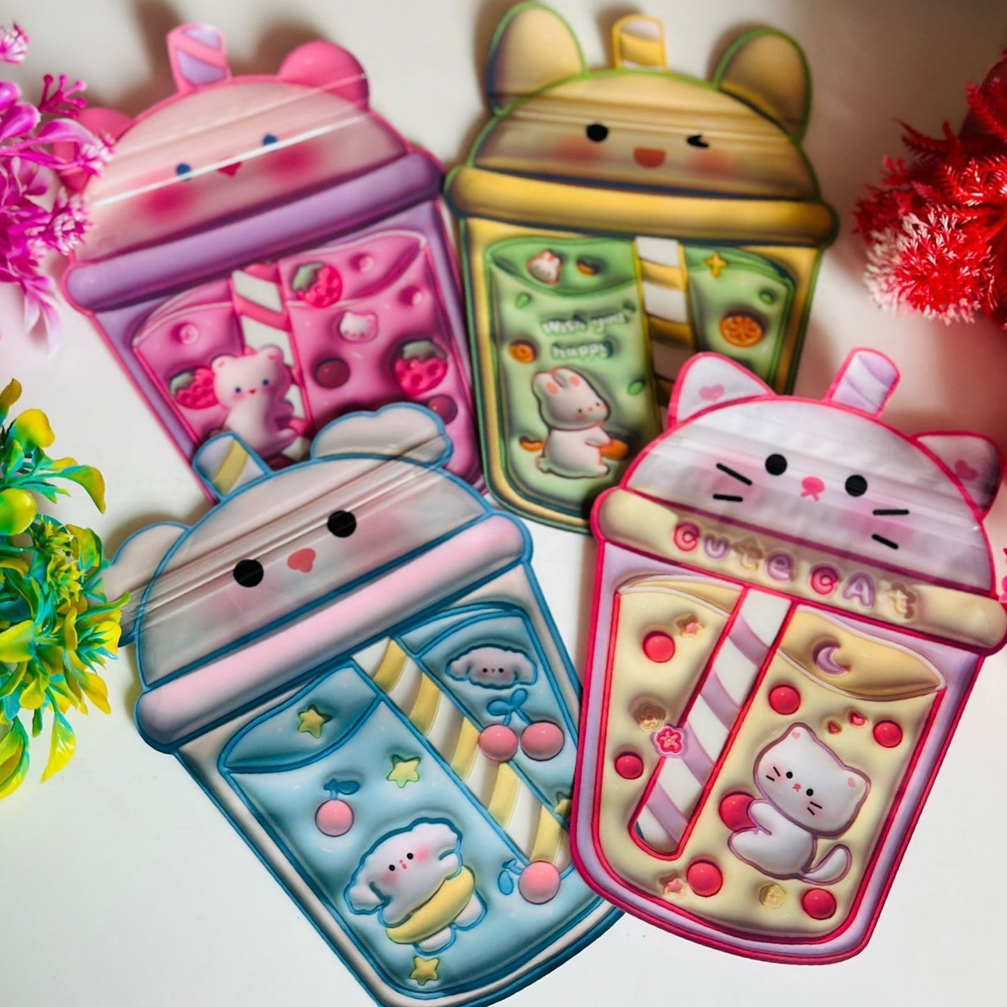 Bobba Candy Pouches (set of 4)