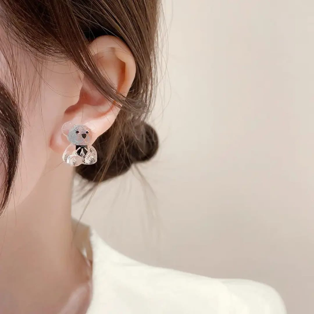 Teddy Bear Studs