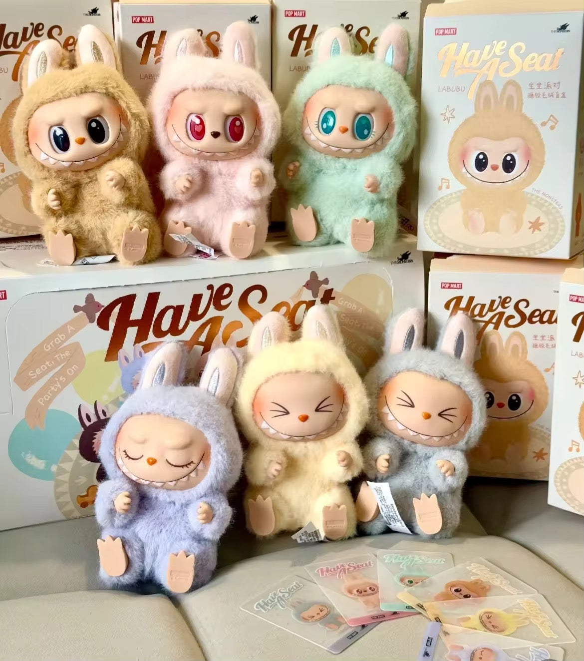 Labubu Have a seat collection - Blind Box