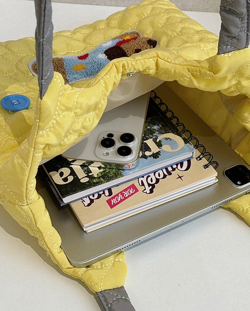 Quirky Pastel Tote Bags