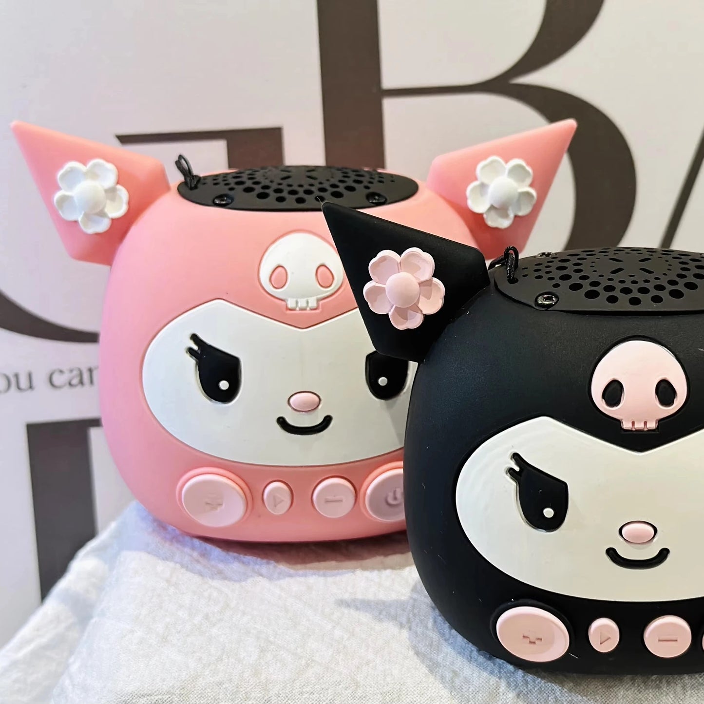 Kuromi Bluetooth Speaker