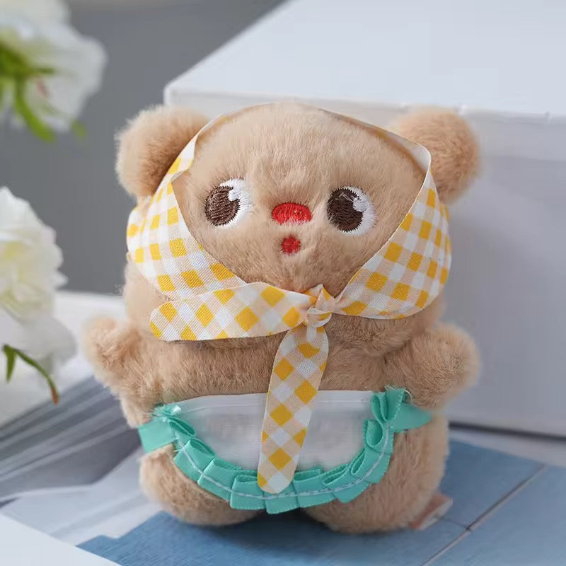 Butter bear Bag Charm