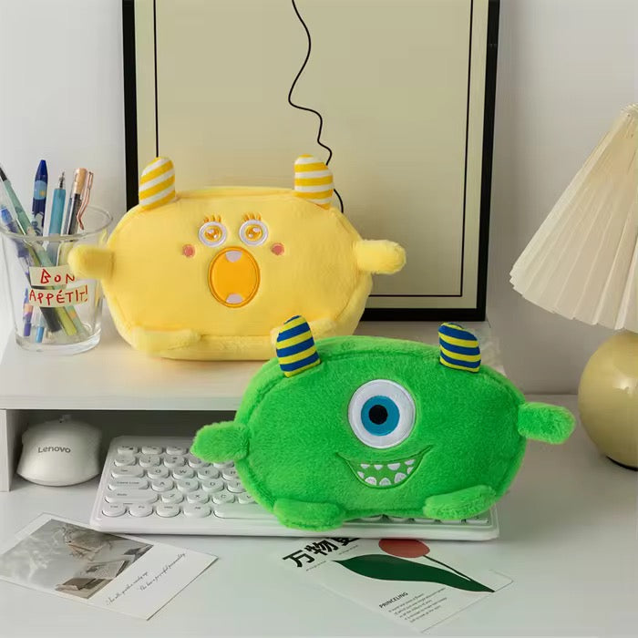 Cartoon Plush Pouch