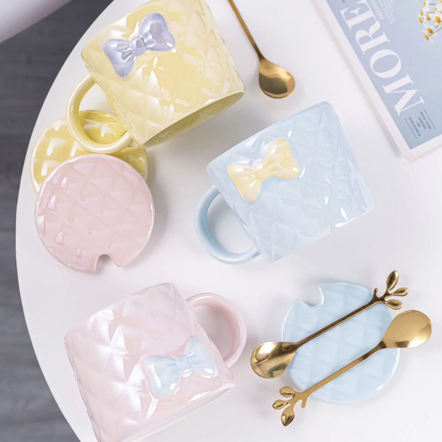 Pinteresty Bow Mug