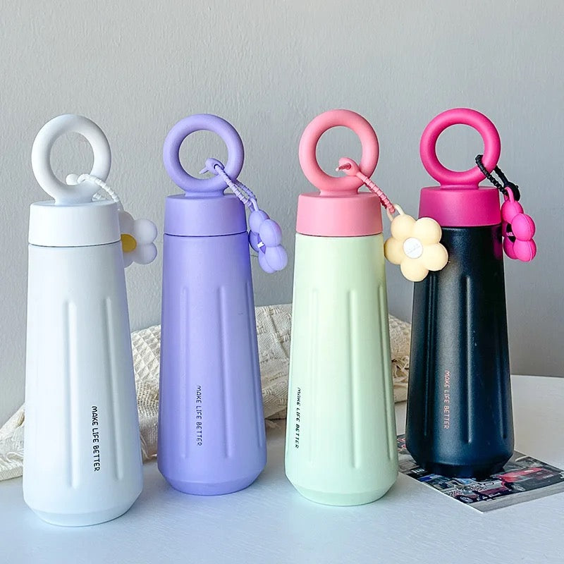 Flower Insulated Flask