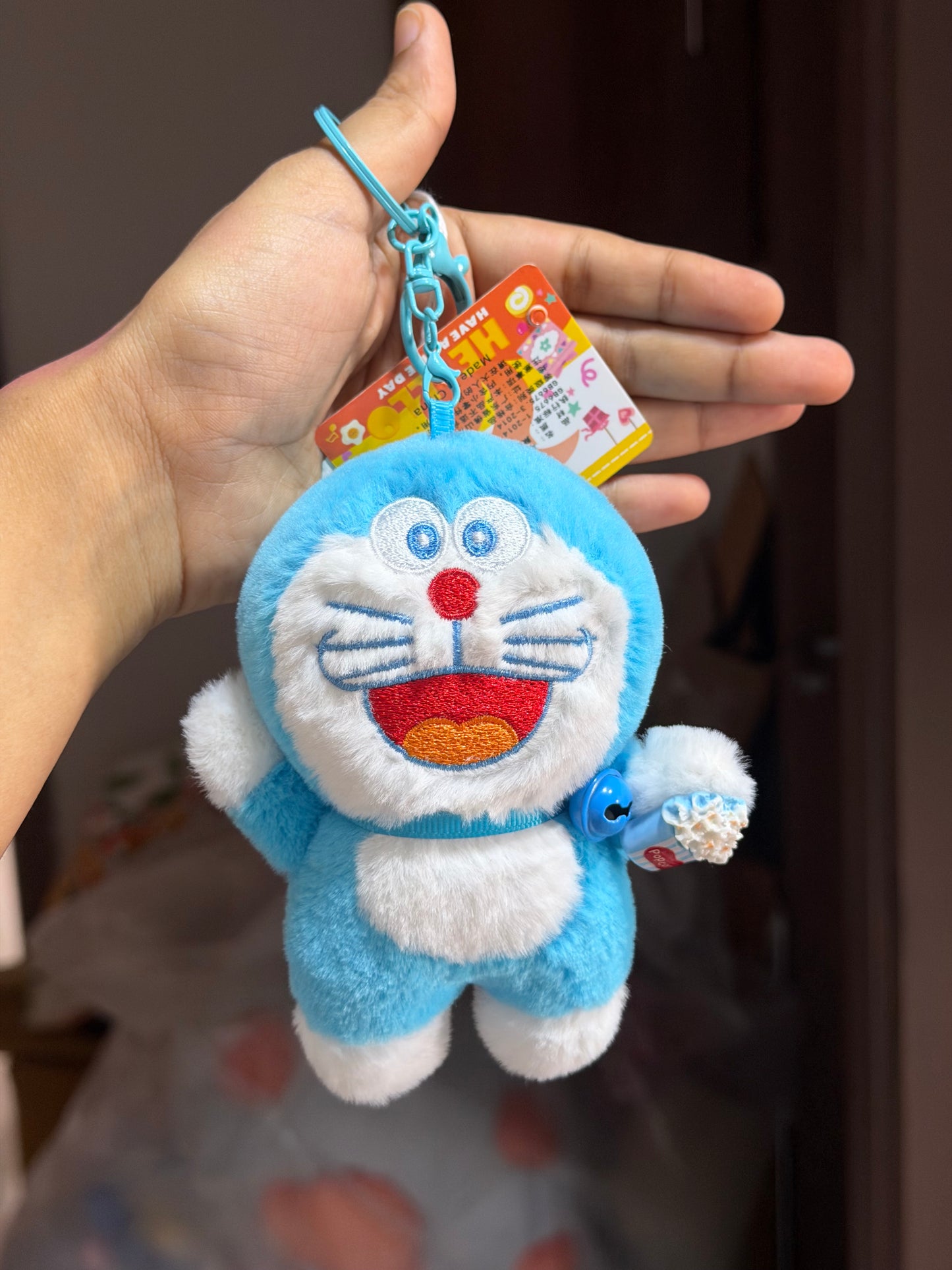 Doreamon Bagcharm