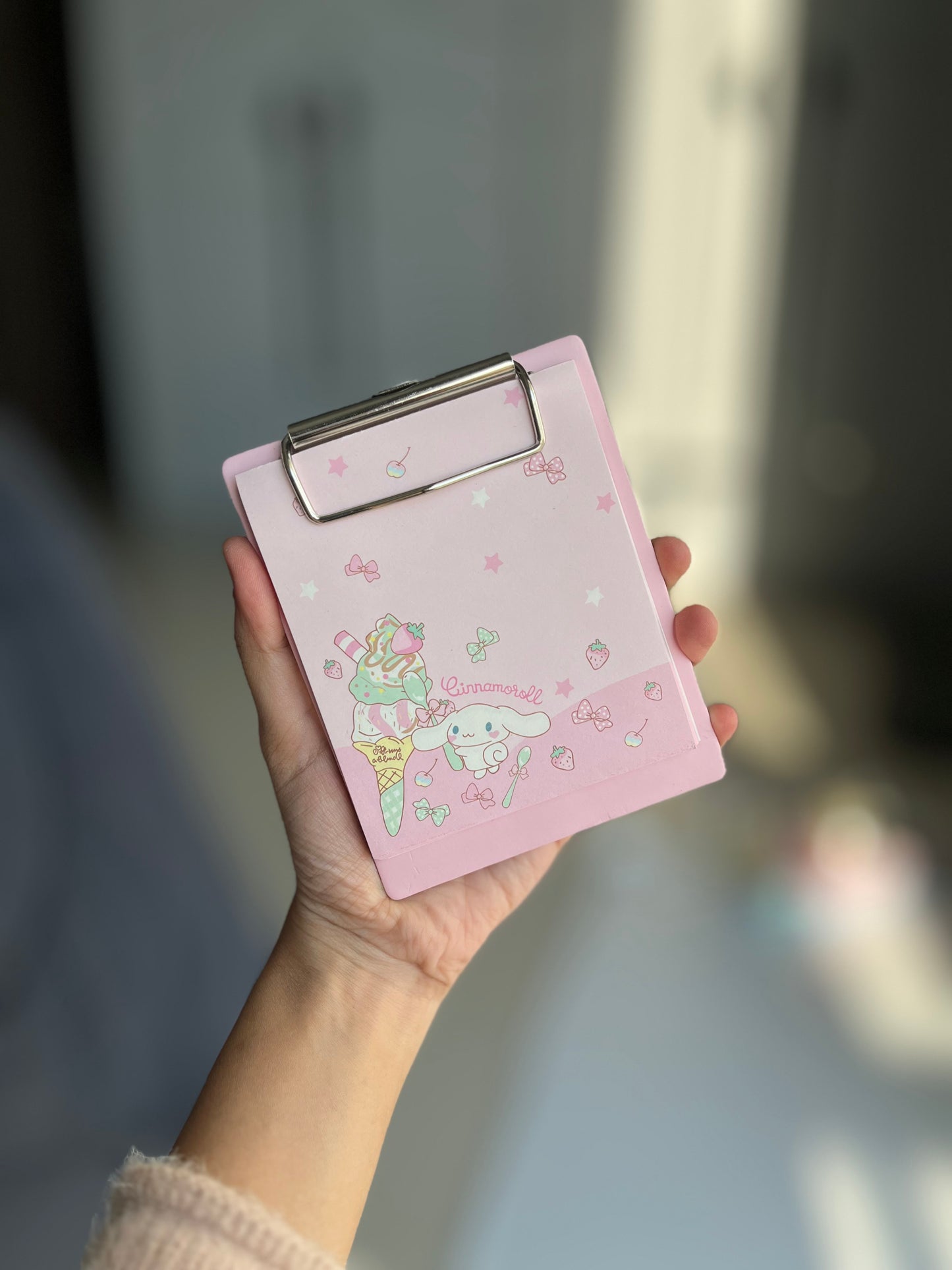 Cinnamoroll Notepad