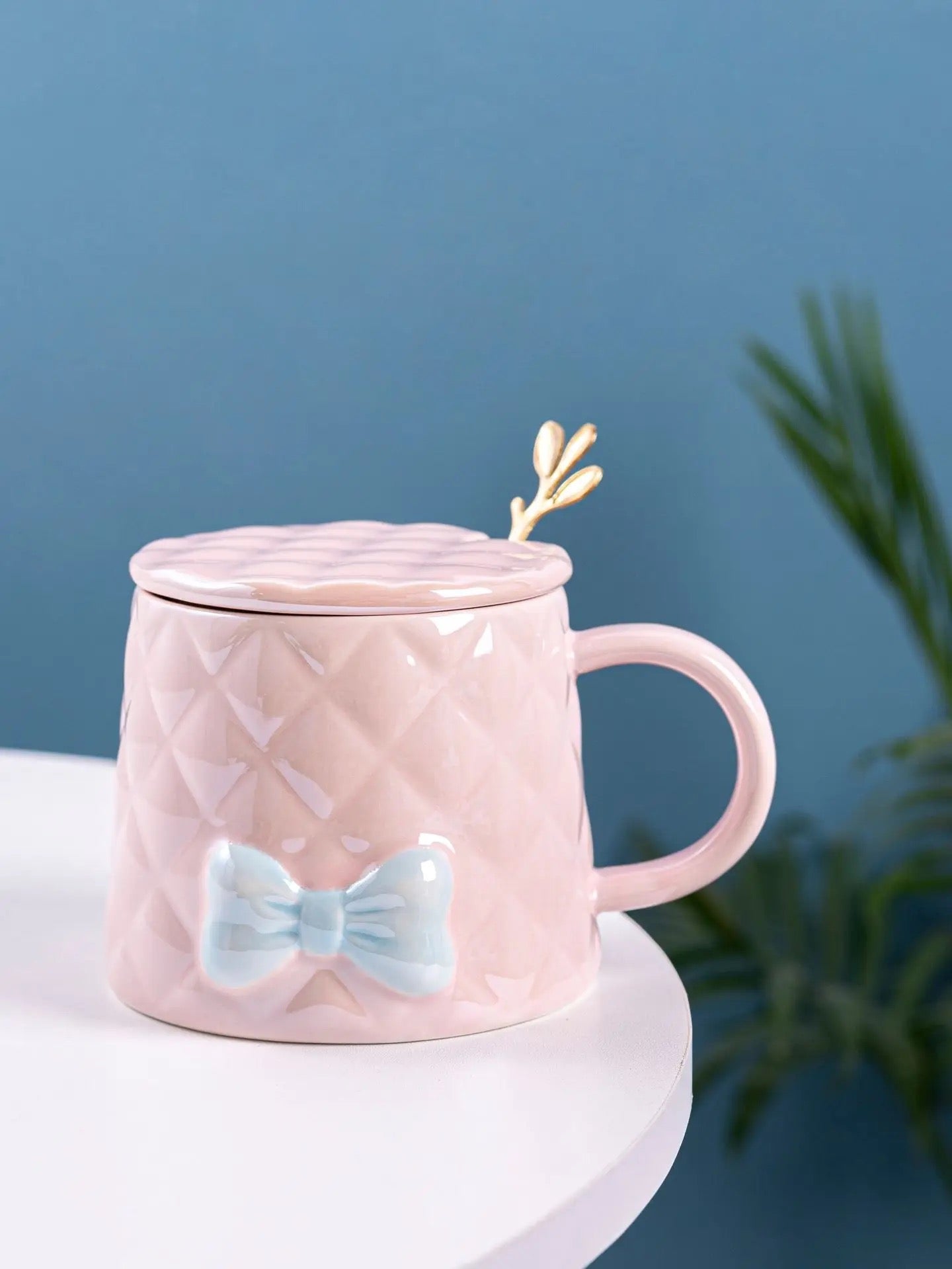 Pinteresty Bow Mug