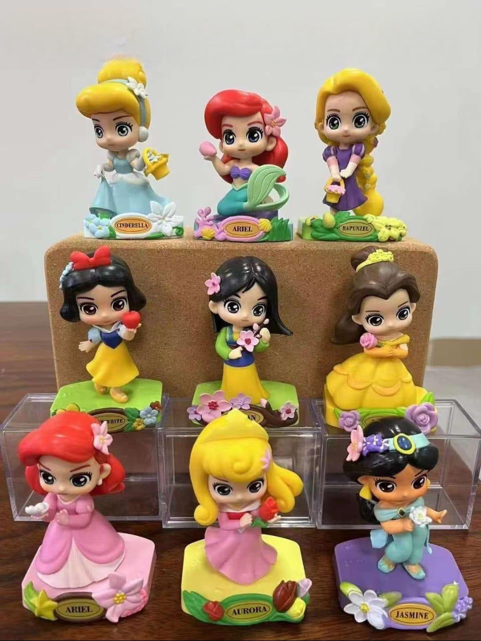 Princess Figures (Set of 9)