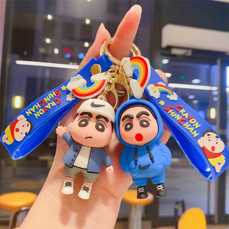 Shinchan Keychains