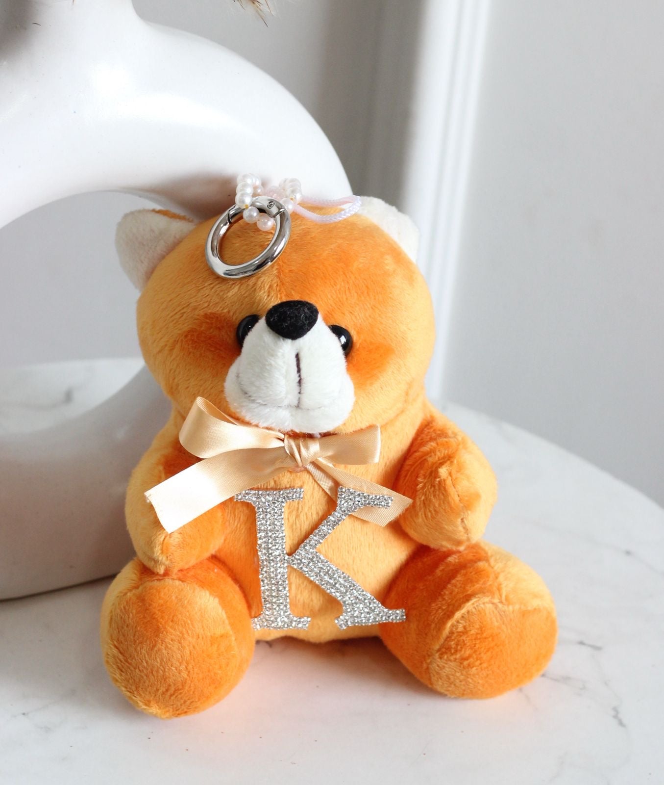 Customised Teddy Bag Charms - Free Shipping