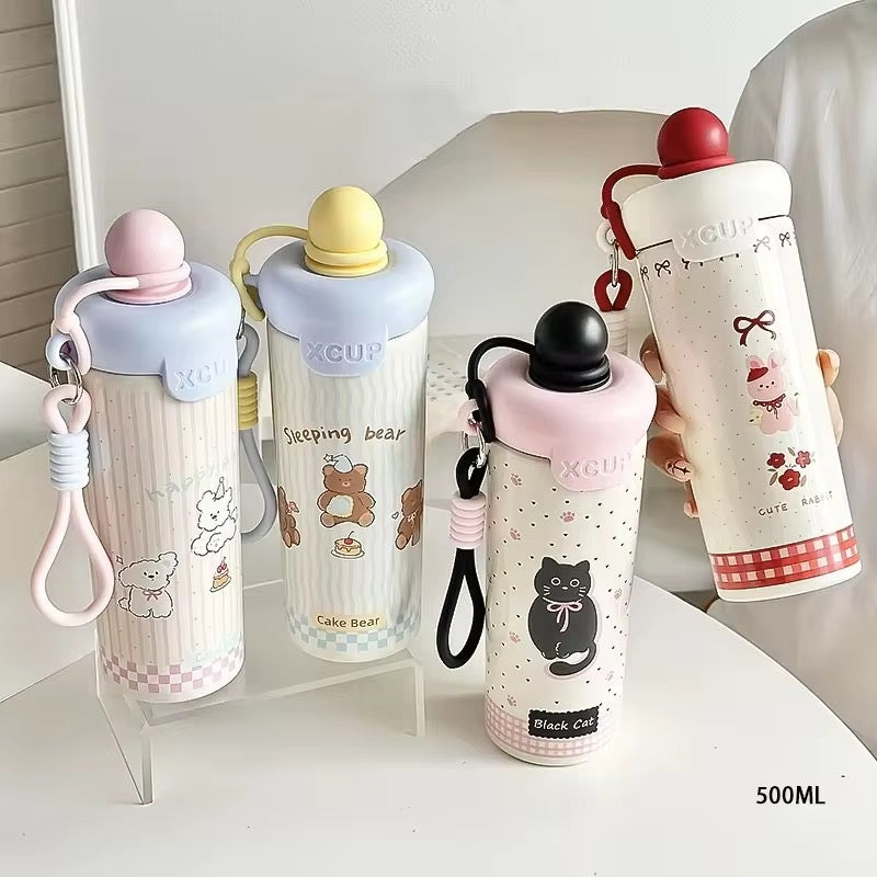 Kawaii Stainless Steel Tumblers
