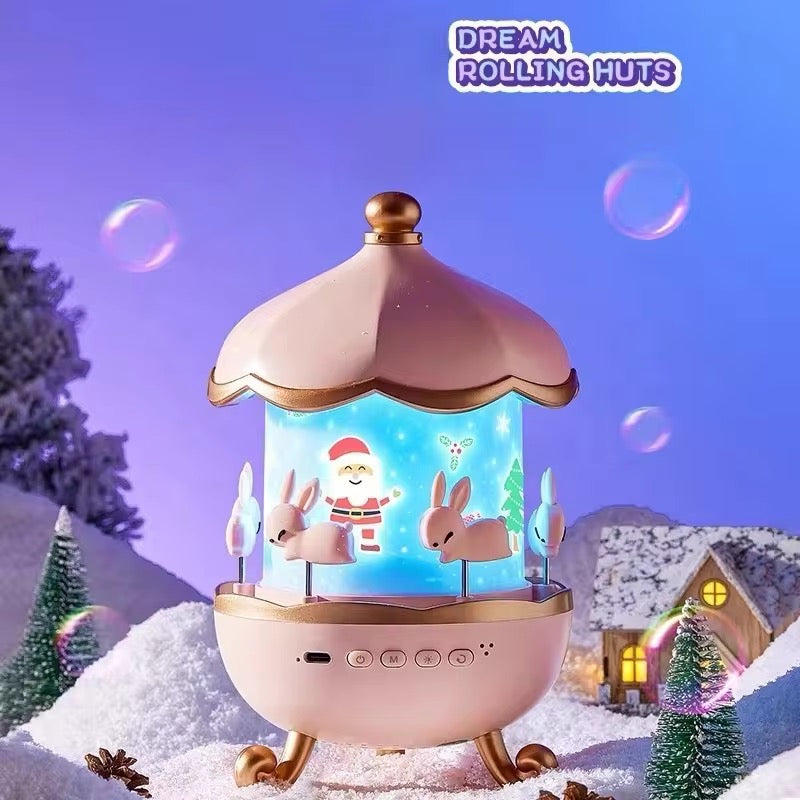 Rotating Rabbit Projector
