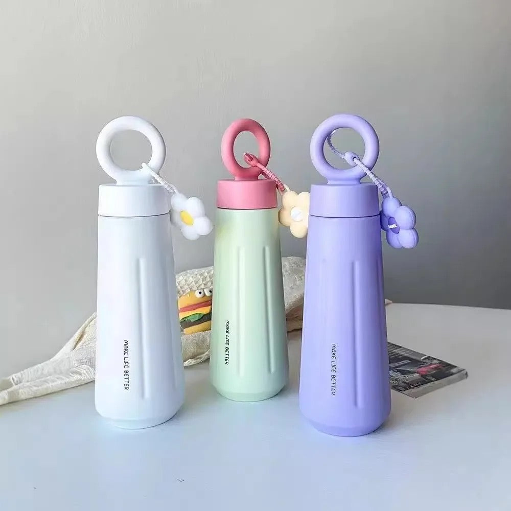 Flower Insulated Flask