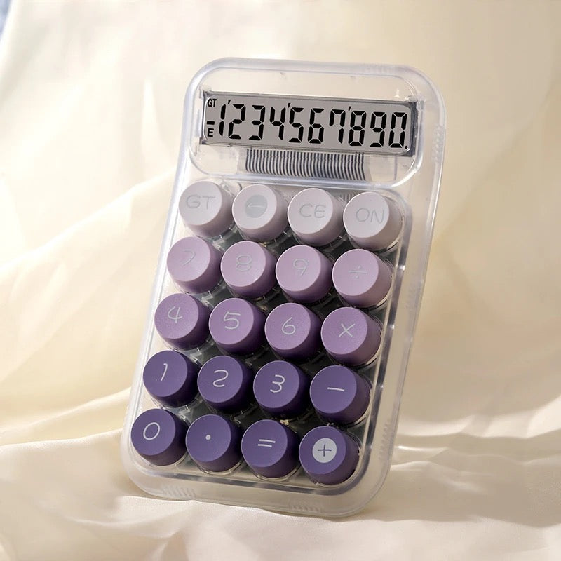 Transparent Calculator