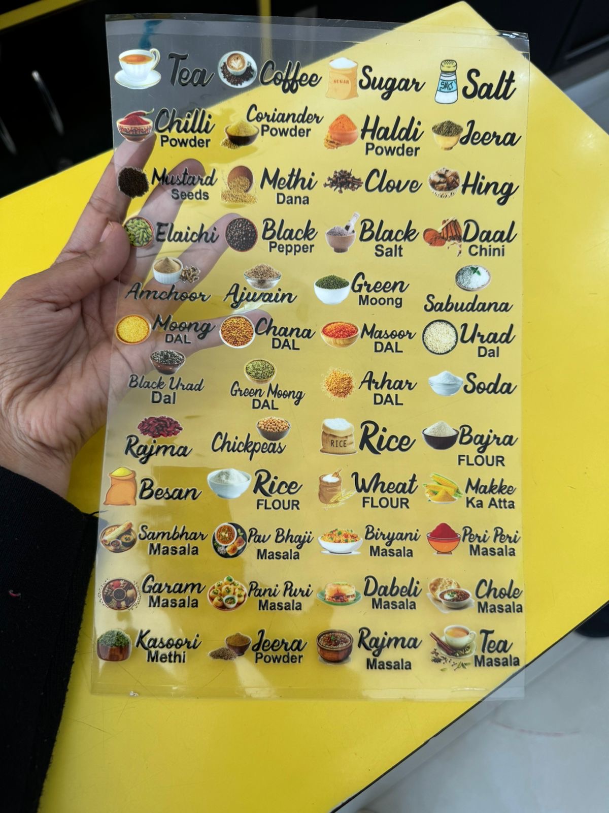Kitchen Stickers