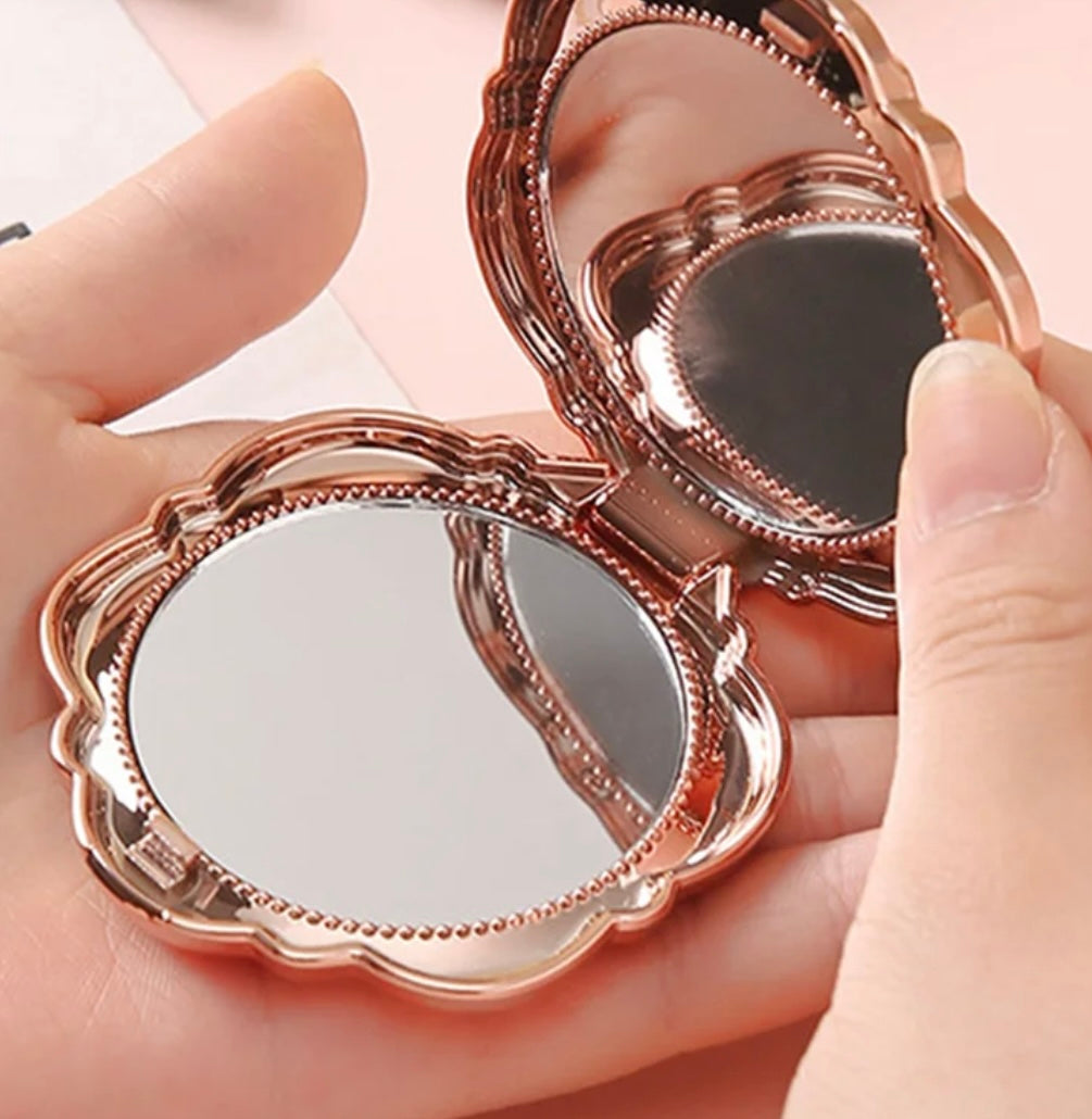 Rose Pocket Mirror