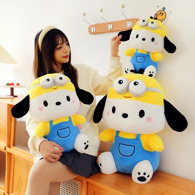 Minion x Pochacco Soft Toy