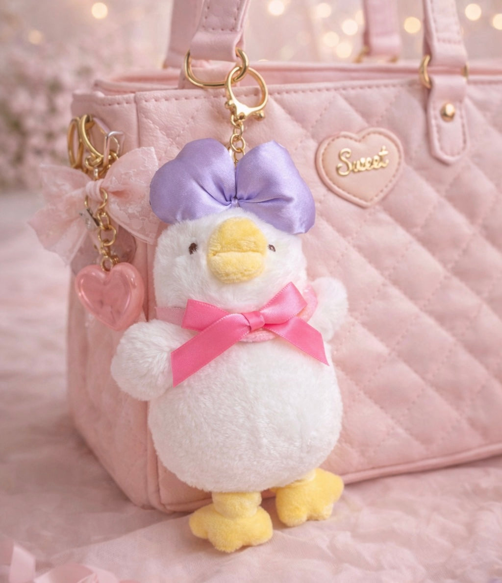 Duck Plush Bagcharm