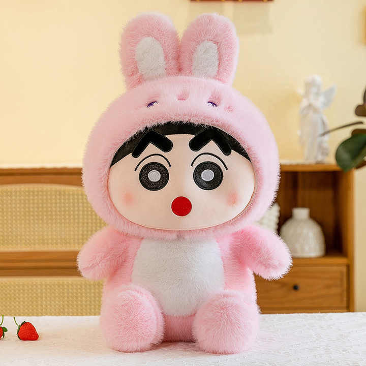 Cap Shinchan Plush Toy