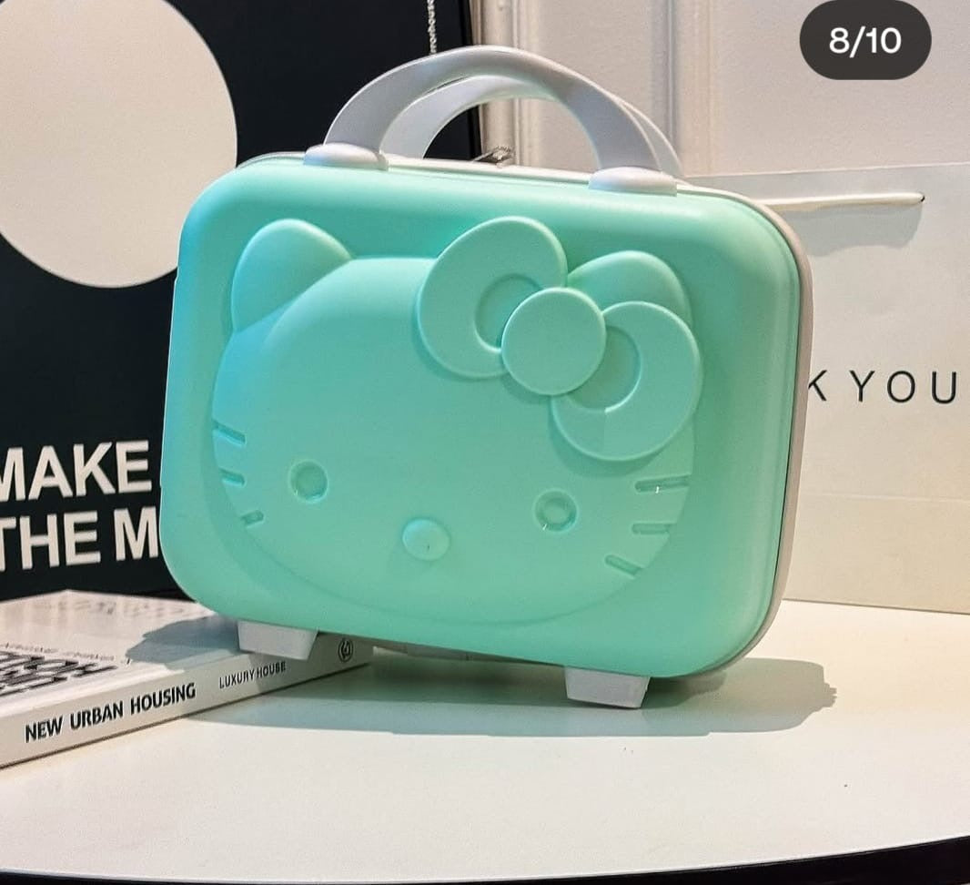 Hello Kitty Vanity Suitcase