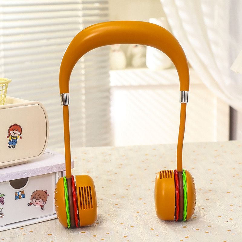 Burger USB Neckfan