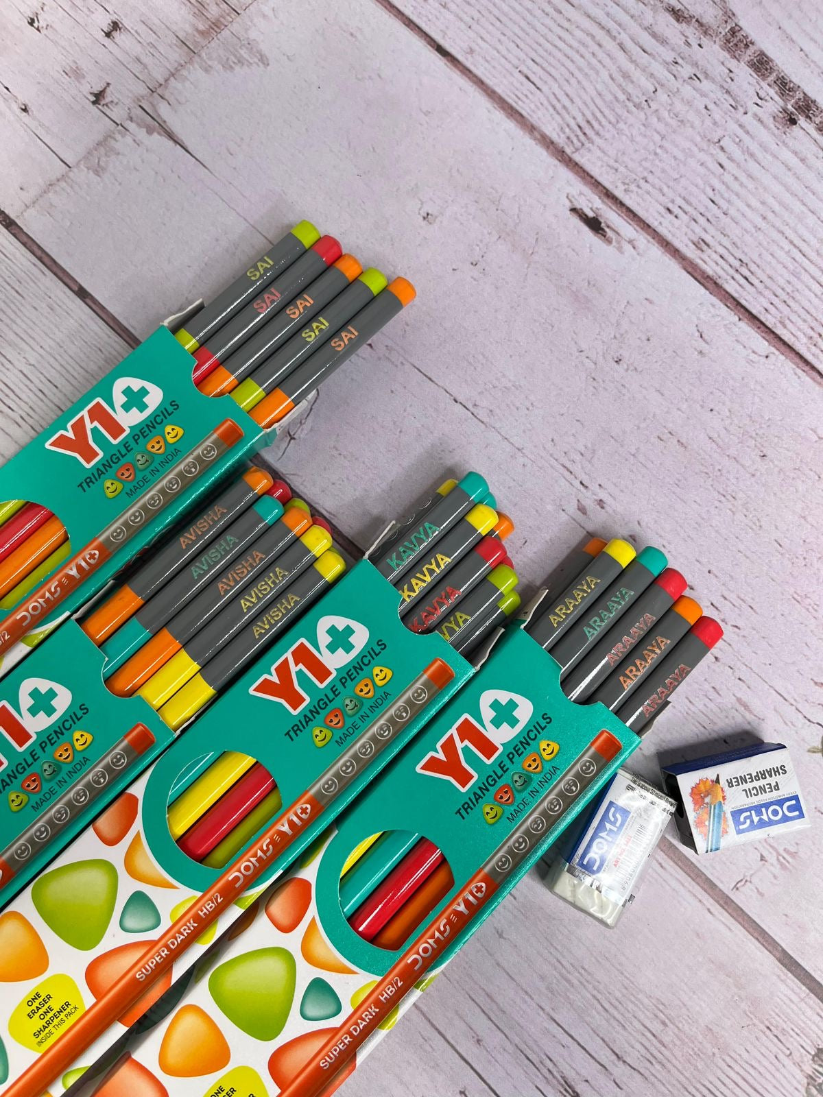 Customised DOMS Pencil Set