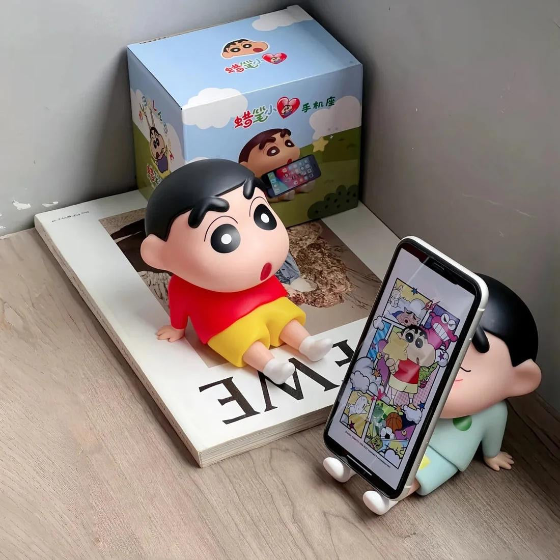 Shinchan Phone Stand / Showpiece