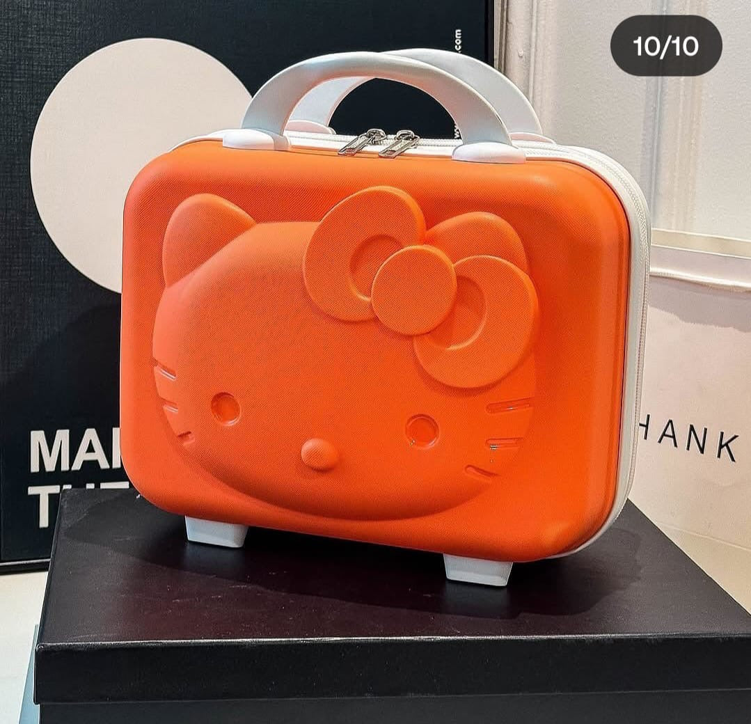 Hello Kitty Vanity Suitcase