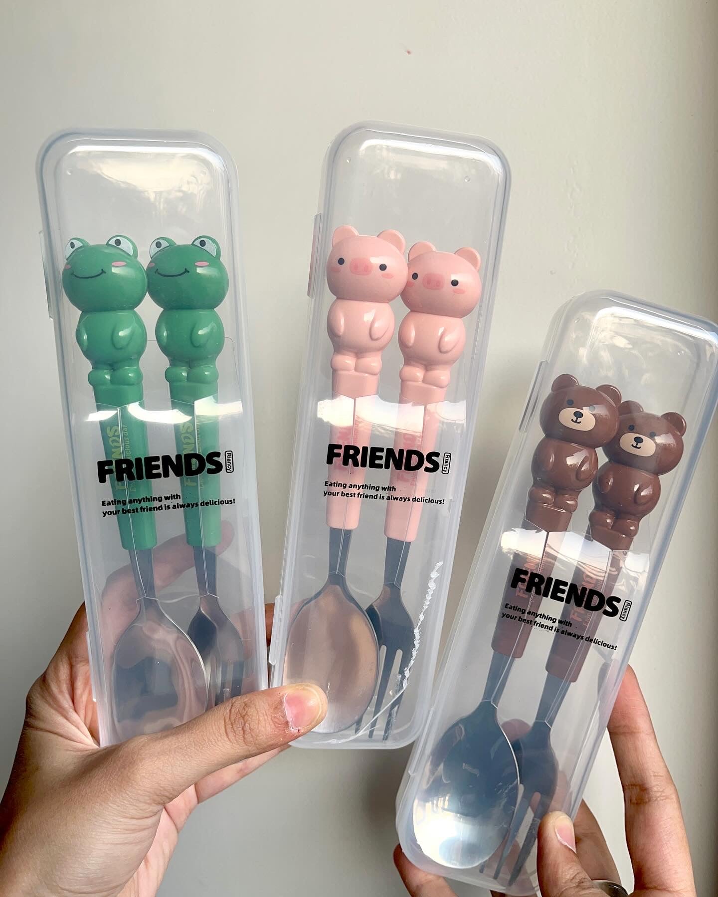 Cartoon Cutlery Set