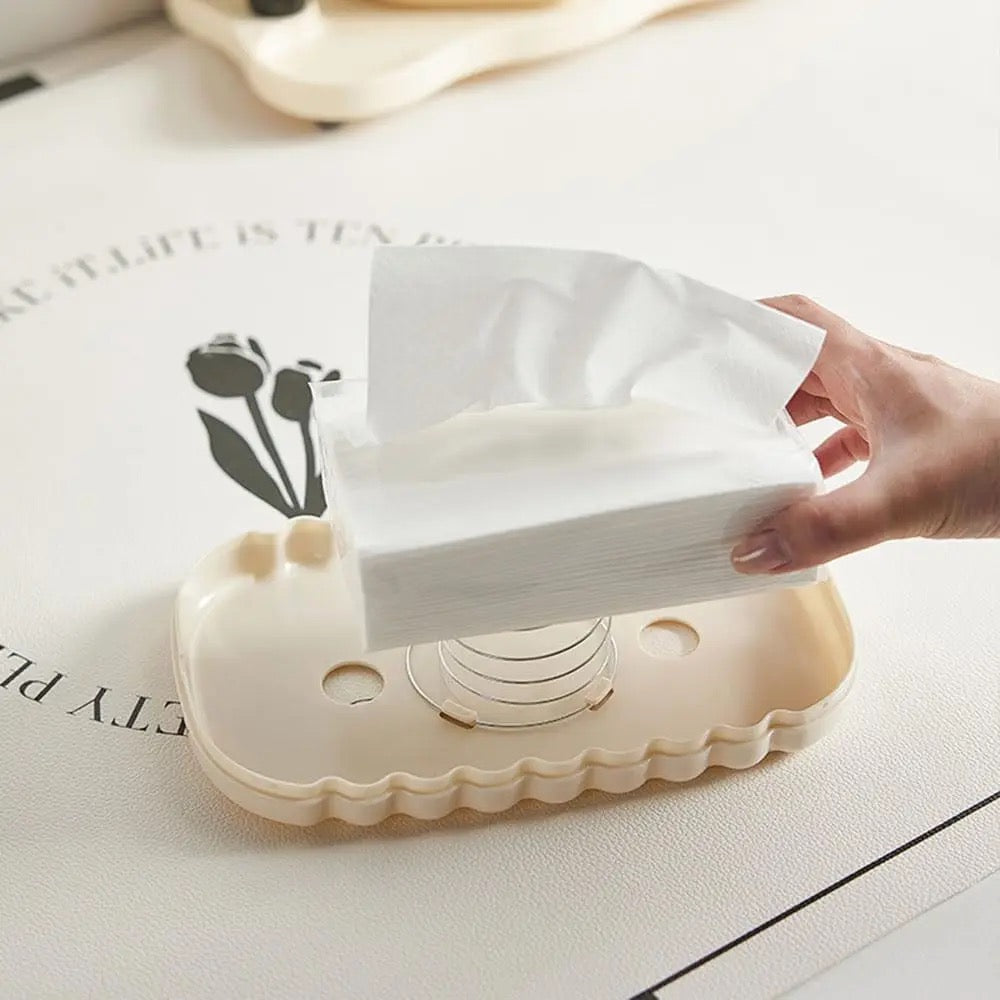 Bow Charm Tissue Box