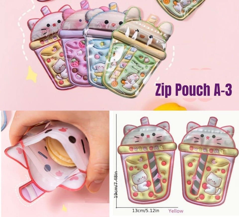 Bobba Candy Pouches (set of 4)