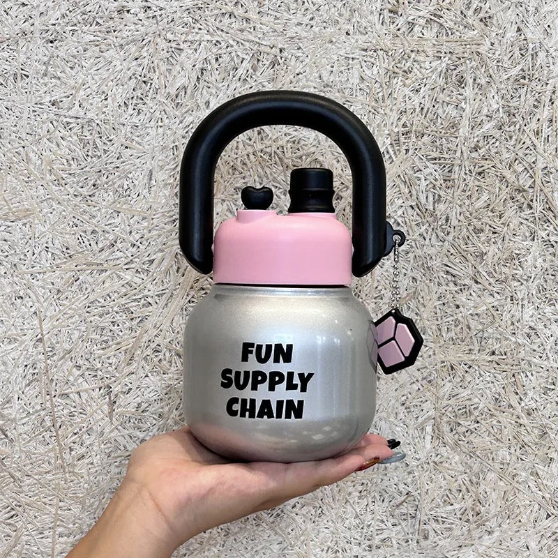 Fun Supply Chain Quirky Flask