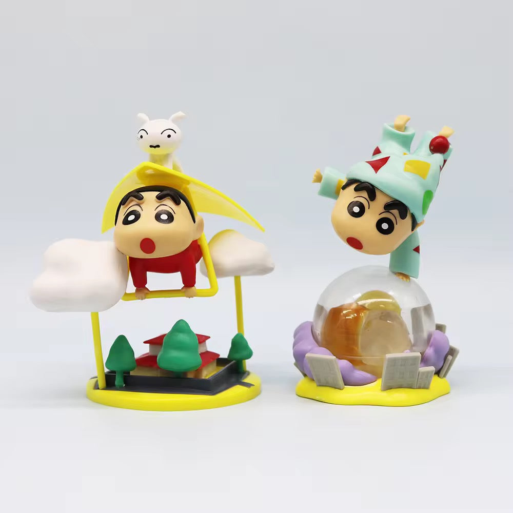 Shinchan Figures (set of 6)