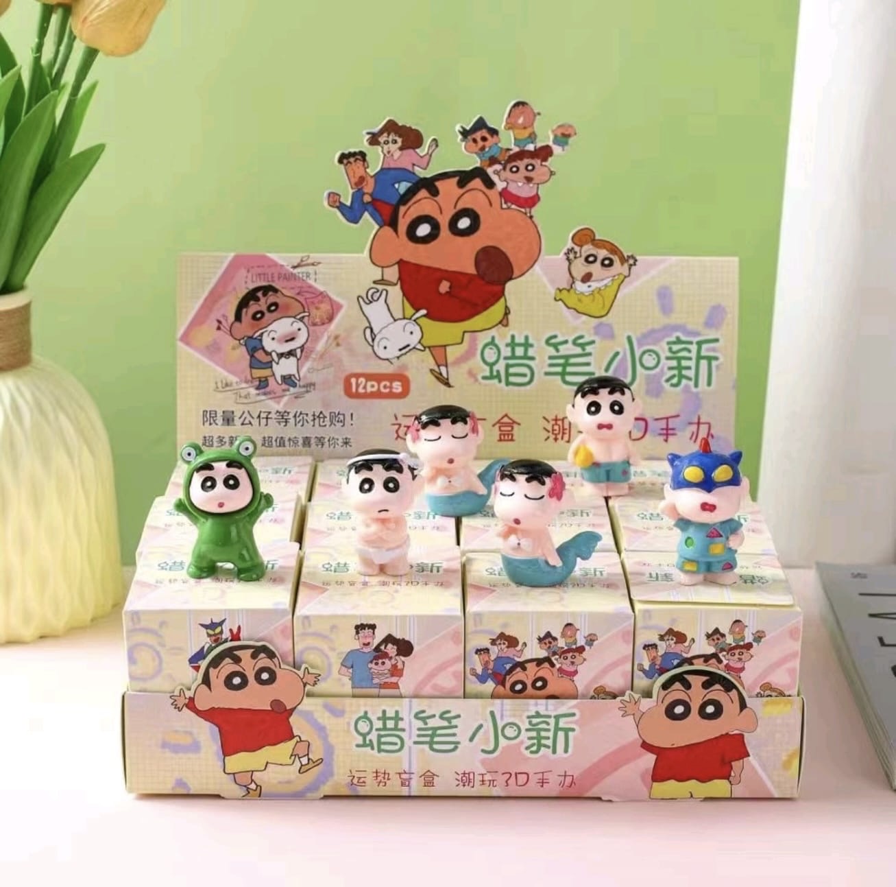 Shinchan Figure Blind Box