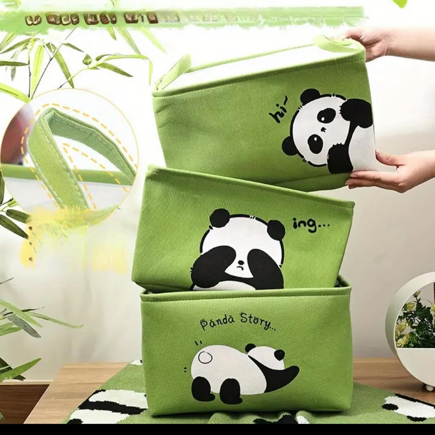 Panda Storage Basket