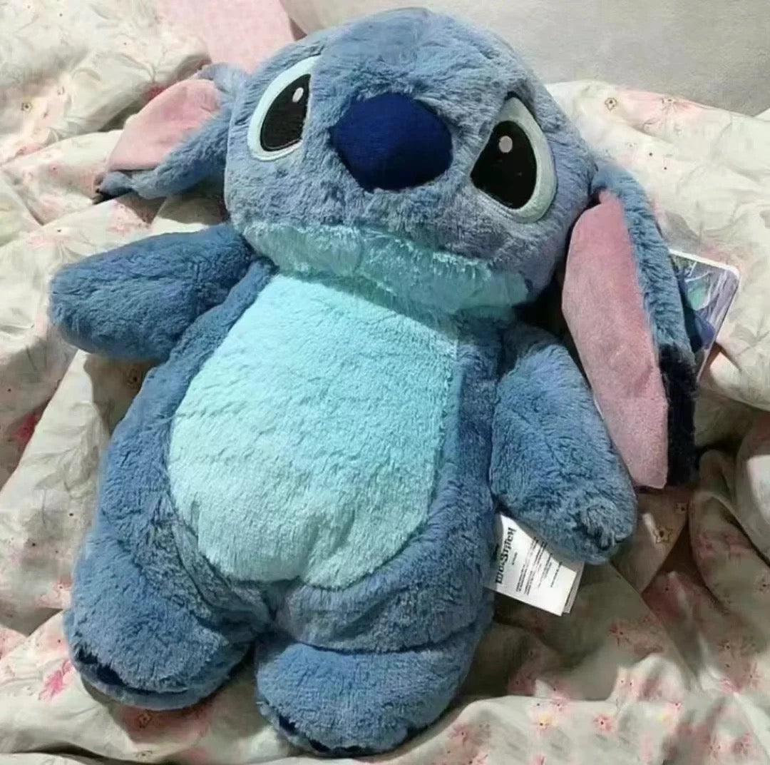 Stitch Plushie Hot Water Bag