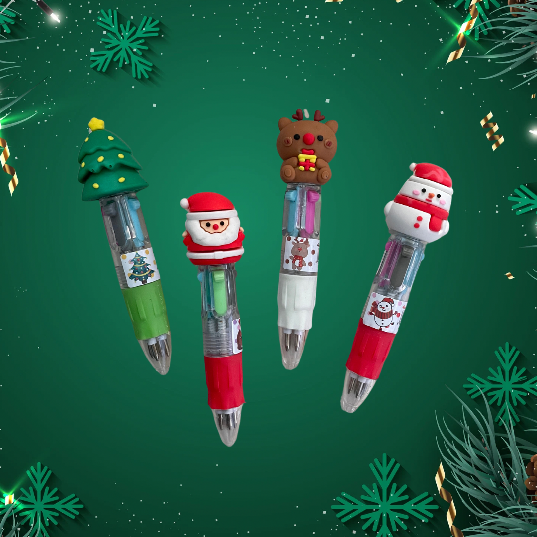 Mini 4 in 1 Pen (set of 2)