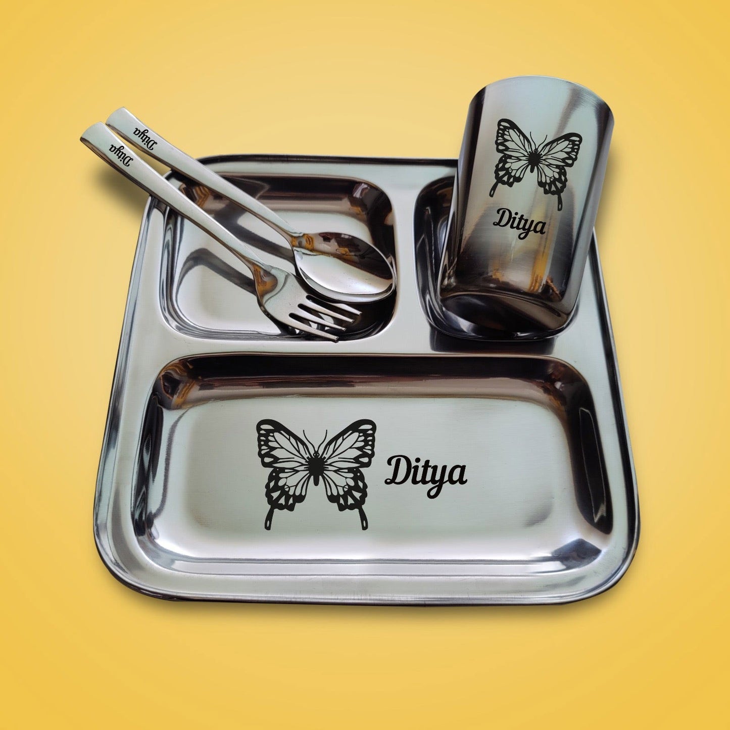 3 in 1 Thali Set -