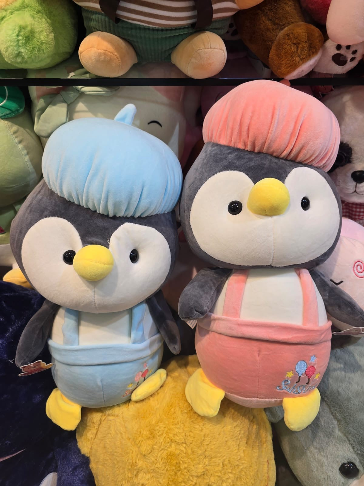 Cap Penguin Soft Toy